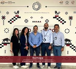 Kara Sardegna con Carlo Sanna di Sartapp
