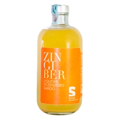 ZINGIBER- liquore arigianale allo zenzero, zenzero coltivato in Sardegna