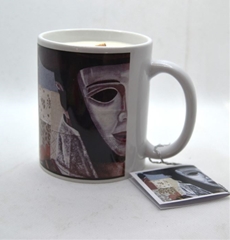 Candela Ritratto Maschera della Sartiglia