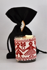 Candela sarda colore rosso