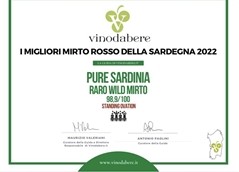 Pure Sardinia RARO Wild Mirto Bottiglia 70 cl