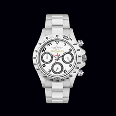 SAS PIZZINNAS Orologio da polso UOMO - il Tempo de Homine´s (quadrante BIANCO)