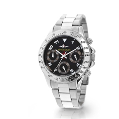 Orologio da polso UOMO - il Tempo de Homine´s (quadrante NERO)