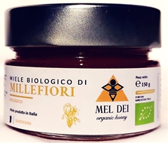 Miele Biologico Millefiori