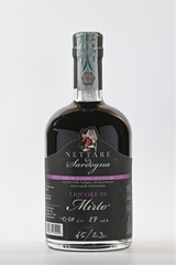 Liquore di mirto rosso