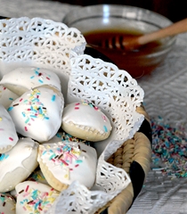 Il Giglio dolci di Sardegna COPULETTAS CON MIELE Scatola 1 Kg