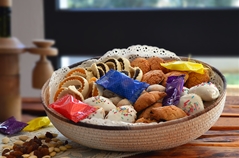 Il Giglio dolci di Sardegna DOLCI DELLA TRADIZIONE MIX Scatola 1 Kg