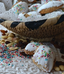 Il Giglio dolci di Sardegna PAPASSINI CON GLASSA Scatola 1 Kg