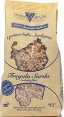 Fregula Sarda tostata - pasta di semola di grano duro, tipico Sardo