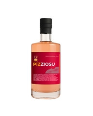 PÍZZIOSU - liquore zenzero e peperoncino