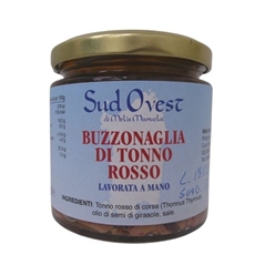 Buzzonaglia di Tonno Rosso in olio di oliva