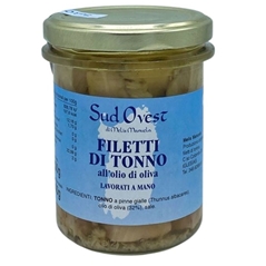 Filetti di tonno in olio di oliva