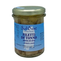 Filetti di tonno in olio di oliva