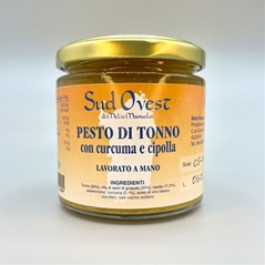Pesto di Tonno con Curcuma e Cipolla