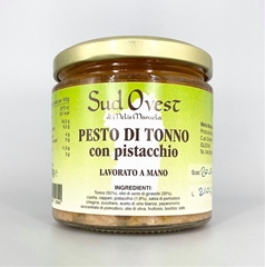 Pesto di Tonno con Pistacchio