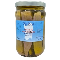 Tonno del Mediterraneo in olio di oliva