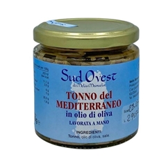 Tonno del Mediterraneo in olio di oliva