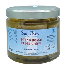 Tonno ROSSO in olio di oliva