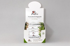 Aranzada di Orgosolo...Espositore da 28 snack (da 25 gr ciascuno)