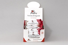 Torrone di Orgosolo..Espositore da 28 snack (da 25 gr ciascuno)