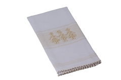 Asciugapiatti balletto - bianco (50 x 70 cm)