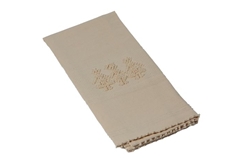 Asciugapiatti balletto - ecrù (50 x 70 cm)