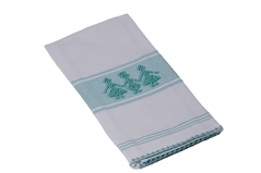 Asciugapiatti balletto - verde acqua (50 x 70 cm)