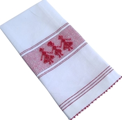 Asciugapiatti balletto - rosso e dorato(50 x 70 cm)