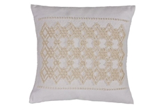 Cuscino Alberghetto - ecrù (45 X 45 cm)