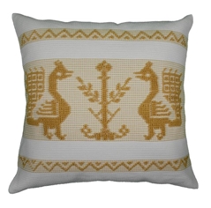 Cuscino Pavoncelle - whiskyey (45 X 45 cm)