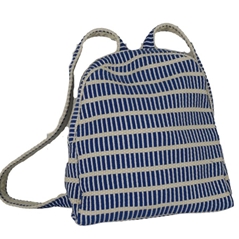 Zainetto semplice - blu