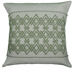 Cuscino Alberghetto - verde salvia (45 X 45 cm)