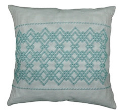 Cuscino Alberghetto - verde acqua (45 X 45 cm)