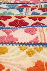 Sartapp Tappeto Beranu al mattino - colorato (185 x 270 cm )