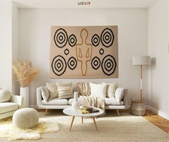 Sartapp Arazzo Dea madre (130 X 183 cm)