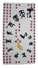 Arazzo Mamutzones (105 X 190 cm)