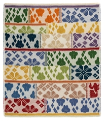 Tappeto Beranu al mattino - colorato (185 x 270 cm )