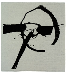 Tappeto Black Mary - Bianco e nero (185 x 215 cm )