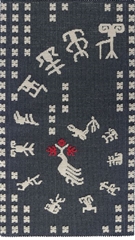 Arazzo Mamutzones (105 X 190 cm)