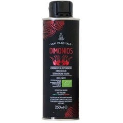 DIMONIOS Condimento Biologico al peperoncino a base di Olio EVO in lattina da 25 cl