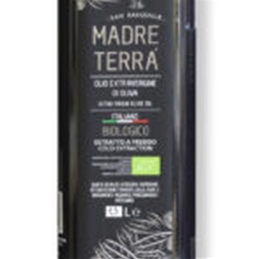MADRE TERRA Olio extravergine d´oliva BIOLOGICO in latta