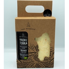 MADRE TERRA Olio extravergine d´oliva BIOLOGICO in lattina da 25 cl + Pane Bissau 100 gr.