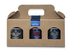 Tris Degustazione Madre Terra Bio - Dimonios - Logulentu in lattine (3 x 10 cl.)