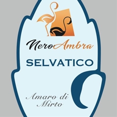 NeroAmbra di Luigi Poscia SELVATICO - Amaro di Mirto Bottiglia 50 cl
