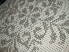 Flore Marcella Artigianato Sardo Cuscino Pistoccu Intarsio (cm 45x45)