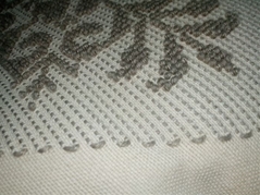 Flore Marcella Artigianato Sardo Cuscino Pistoccu Intarsio (cm 45x45)