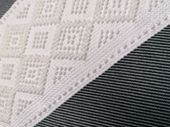 Flore Marcella Artigianato Sardo Cuscino Rombi (cm 45x45)