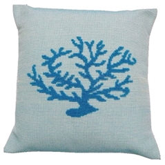 Cuscino Corallo turchese (cm 45 x 45)