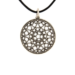 Ciondolo in filigrana sarda d´argento