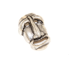 RR Orafi in Sassari Ciondolo ´Mamuthones´ in argento 12x16,5 mm.